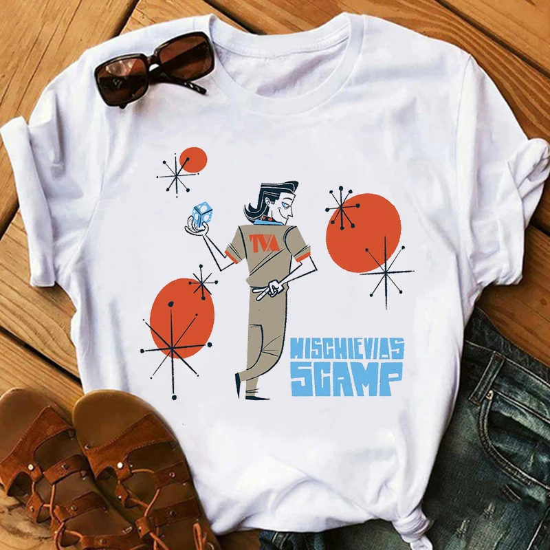 Лидер продаж 2021 футболка Loki с графическим принтом возможностью изменения