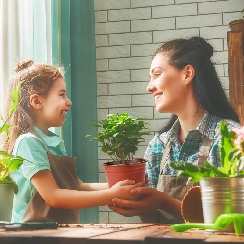 

50Pcs 8.26inch Plastic Flower Seedlings Nursery Supplies Planter Pot/Pots Containers Seed Starting Pots Planting Pots