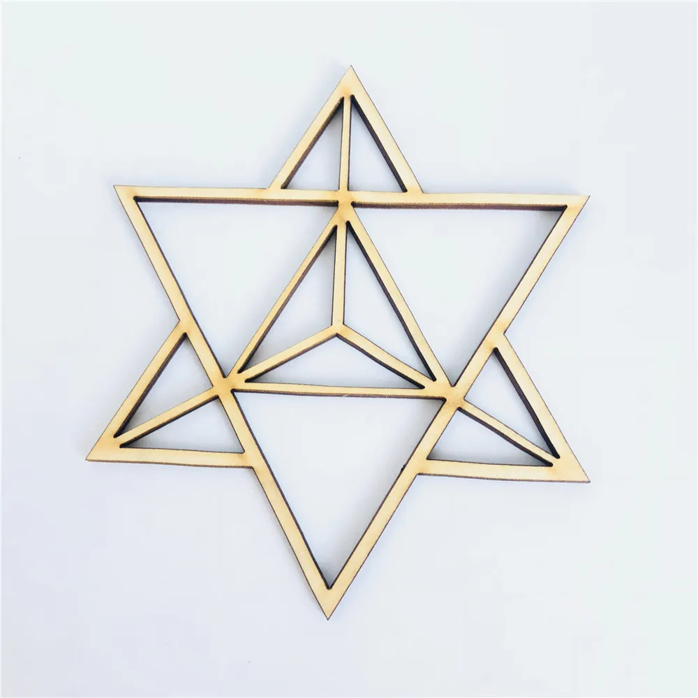 Подставка деревянная в виде цветка жизни 10 см|Гостевая книга подписей| |