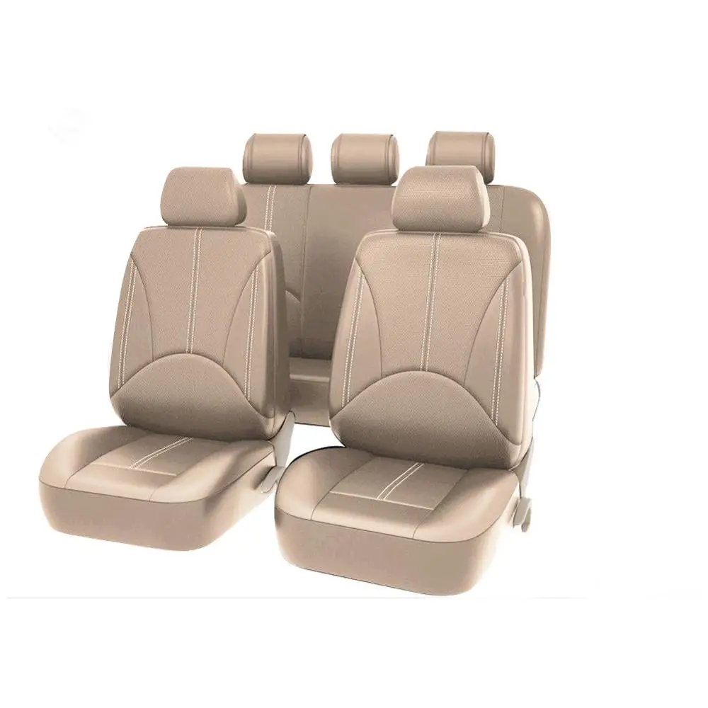 Universal Styling Full Set PU Leather Faux Interior Accessories Automobile Protector Car Seat Cover | Автомобили и мотоциклы