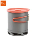 Подставка Fire Maple для теплообменника, складной котелок объемом 1 л, Сетчатая Сумка, посуда для отдыха на открытом воздухе и походов
