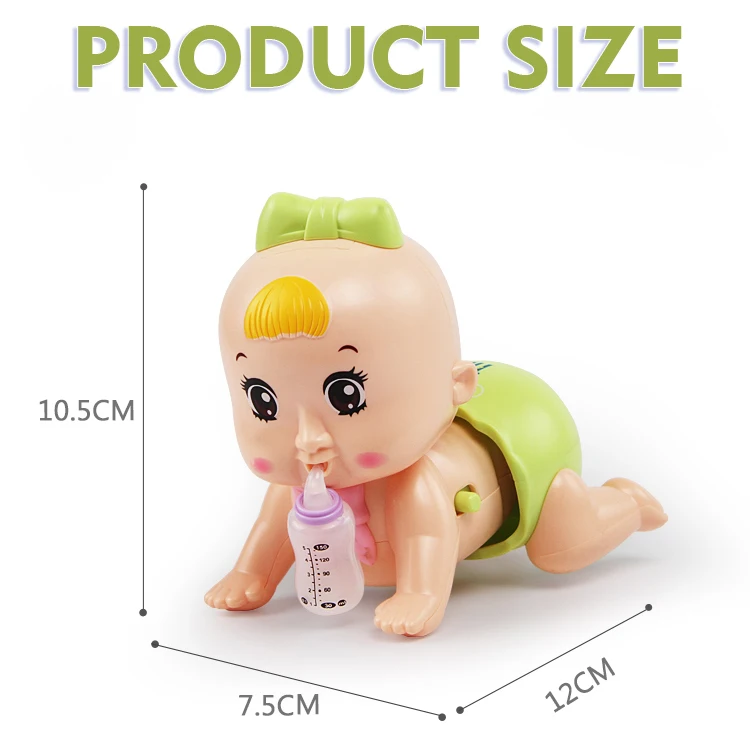 Детская погремушка ползать ползунки учится игрушка малыш музыка мультфильм