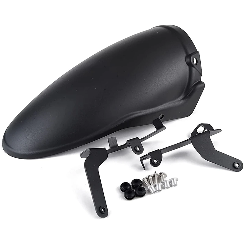 

Motorcycle Rear Tire Cover Hugger Fender Mudguard Splash Guard for Ducati Scrambler 800 2015-2021