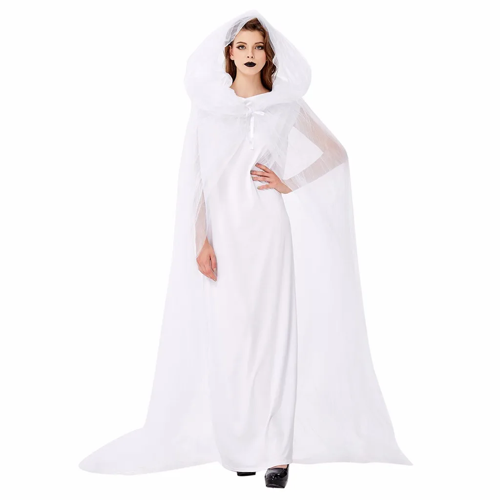 Женская накидка на Хэллоуин для вечеринки невесты|Женские платья| |