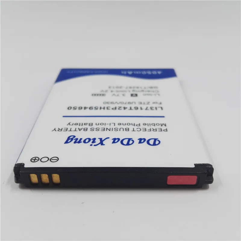 4300mAh LI3716T42P3h594650 батарея для ZTE U970 v807 V930 U930 N970 V970 V889S V889M U795 сменная | Мобильные