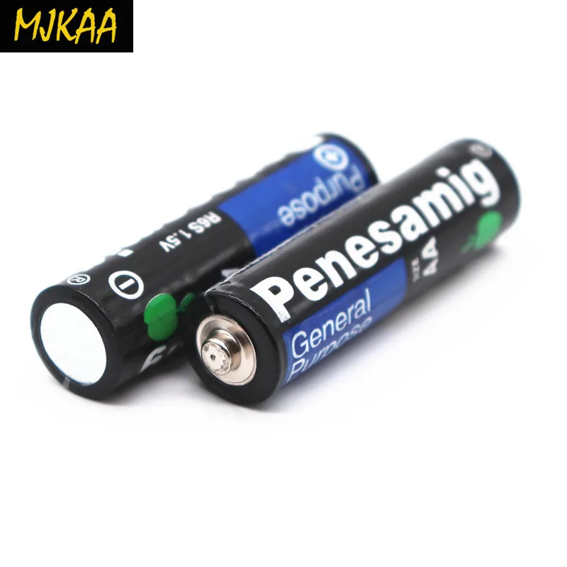 Новое поступление 50 шт карбоновая сухая батарея AA 1,5 V батареи для камеры, калькулятора, будильника, мыши, пульта дистанционного управления 2A батареи