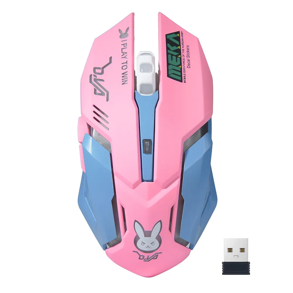 

2.4G Mice Optical Mouse Cordless USB Receiver Computer Table Ergonomic Silent For PC Laptop Accessories Wireless