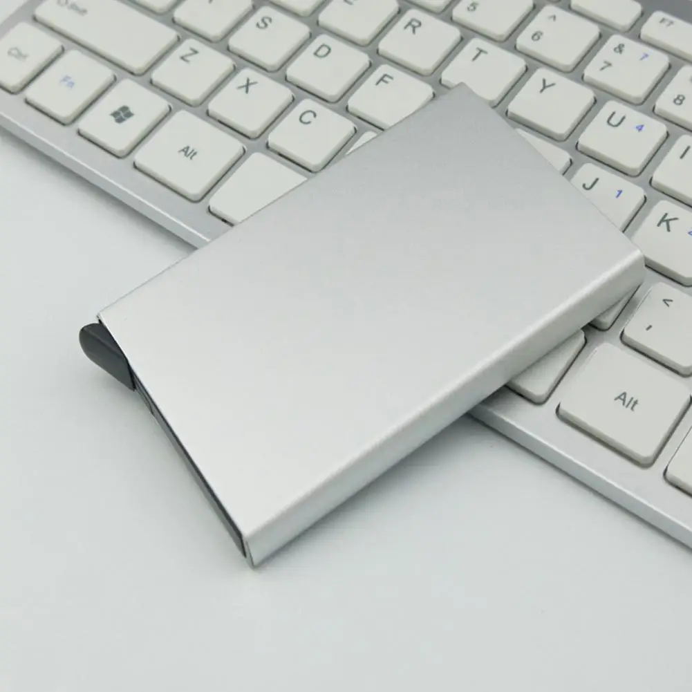 

Card Case Anti-degaussing Aluminum Alloy Credit Card Holder