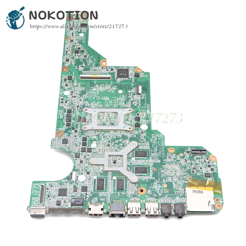 NOKOTION 683030-001 683030-501 DA0R53MB6E1 PC основная плата для hp Pavilion G6 G6-2000 G4 G4-2000 материнская плата для ноутбука G7-2000