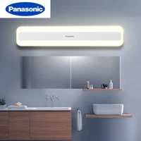 panasonic modern bathroom light led front mirror light makeup wall lamp vanity lighting fixtures waterproof mirror lamp