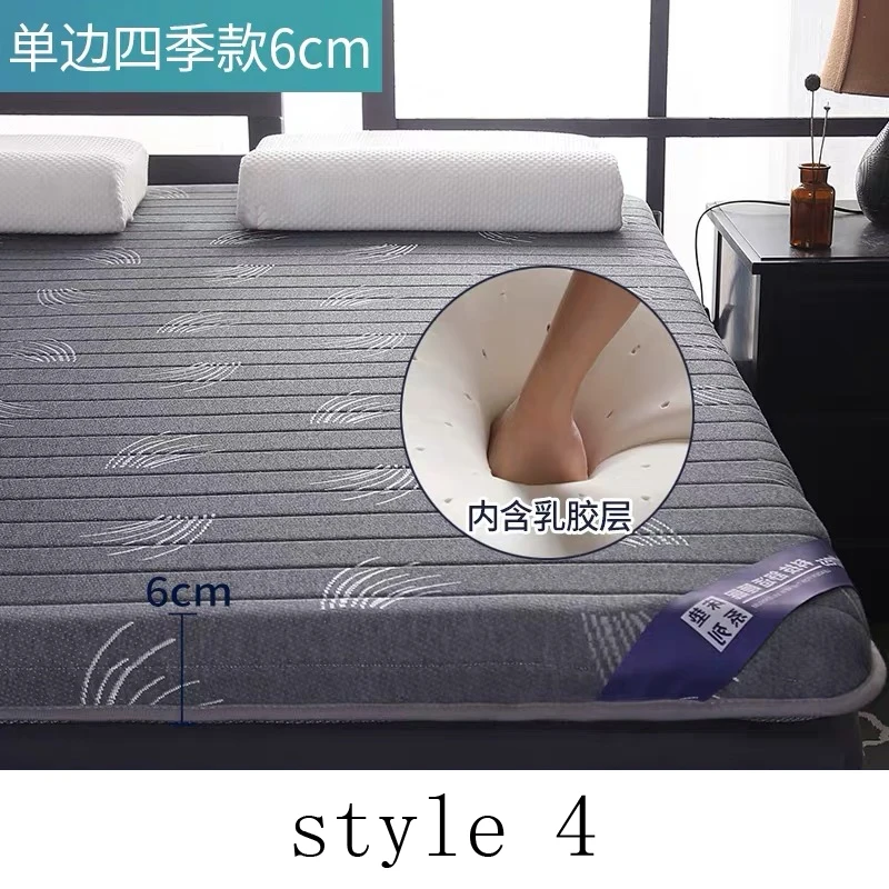 4D дышащая эмульсия складной матрас пол татами один двойной студент толщиной 6 см