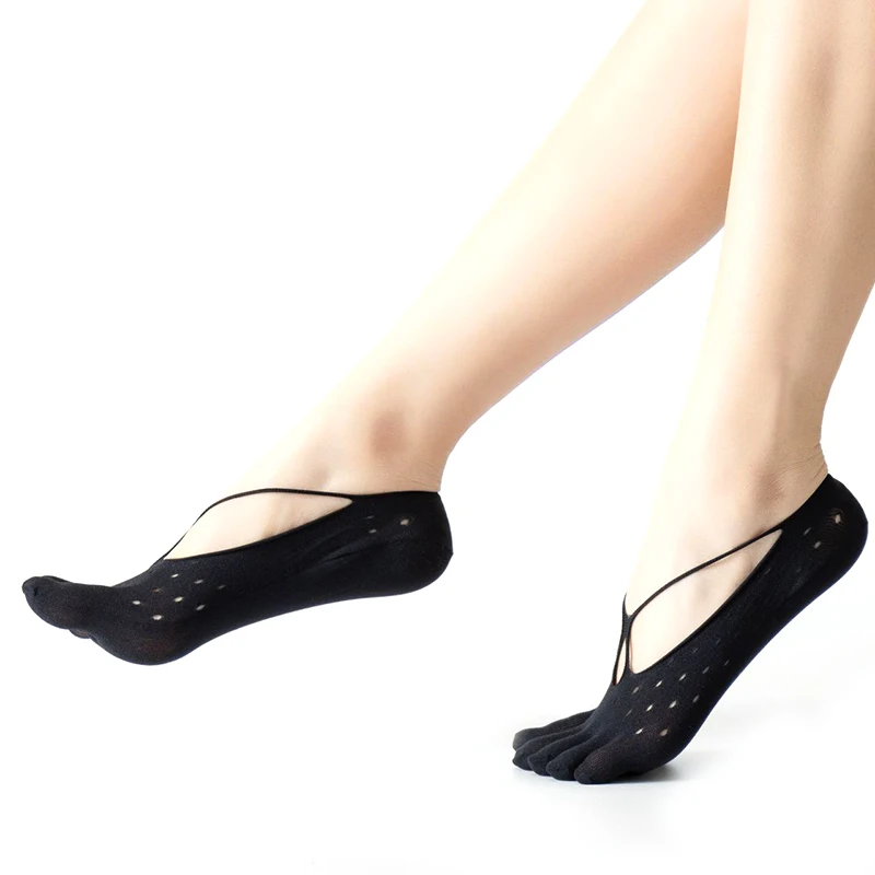 

New Orthopedic Compression Socks Women's Toe Socks Ultra Low Cut Liner With Gel Tab Breathable Socks Hot Selling