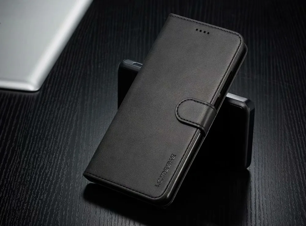 Redmi Note 6 кожаный чехол для Xiaomi Redmi Note 6 Pro чехол с подставкой Redmi 6 Pro кошелек откидная крышка для Xiaomi 6X A2 Lite Funda