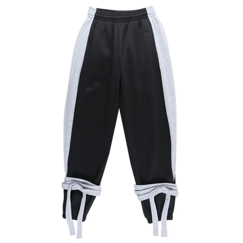 

High Waist Sweatpants Autumn Winter Women Fashion Streetwear Outfits Jogging Trousers