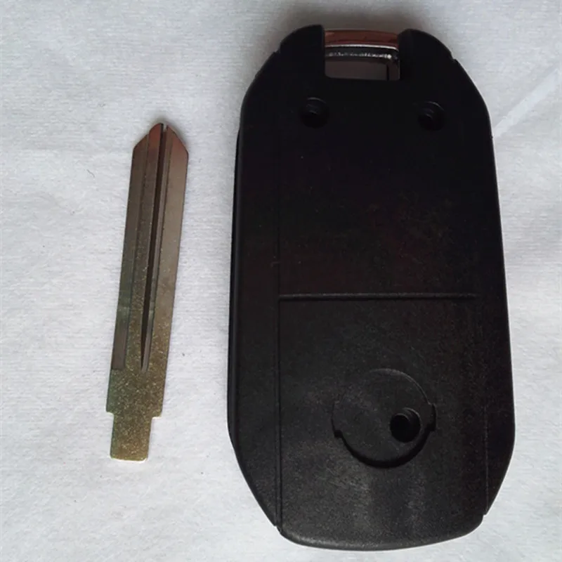 DAKATU 3/4 кнопки без выреза пустой дистанционный Флип складной автомобильный чехол