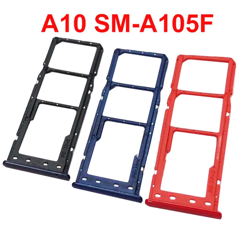 

Держатель слота для SIM-карты для Samsung A10 SM-A105F A105 A105F