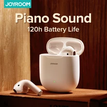 Joyroom T13 Wireless Earbuds TWS Bluetooth 5.0 Waterproof Earphones HD Stereo Built-in Mic for Xiaomi iPhone Huawei Piano Sound