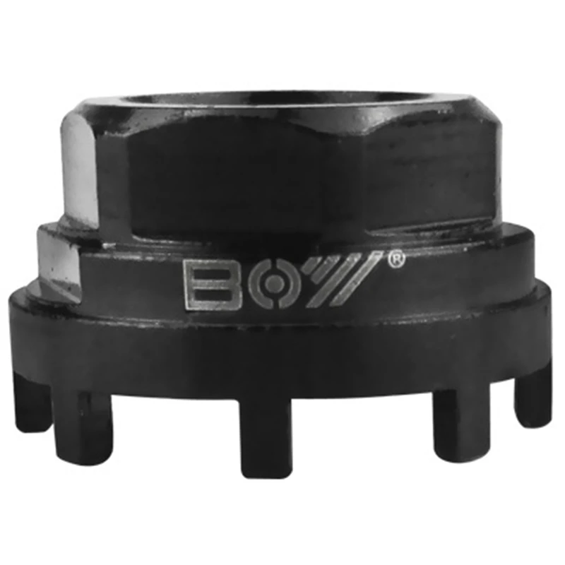 ABUO-BOY Bicycle Crank Remover Bottom Bracket Shaft Repair Tool Bike Part Extractor Steel | Спорт и развлечения