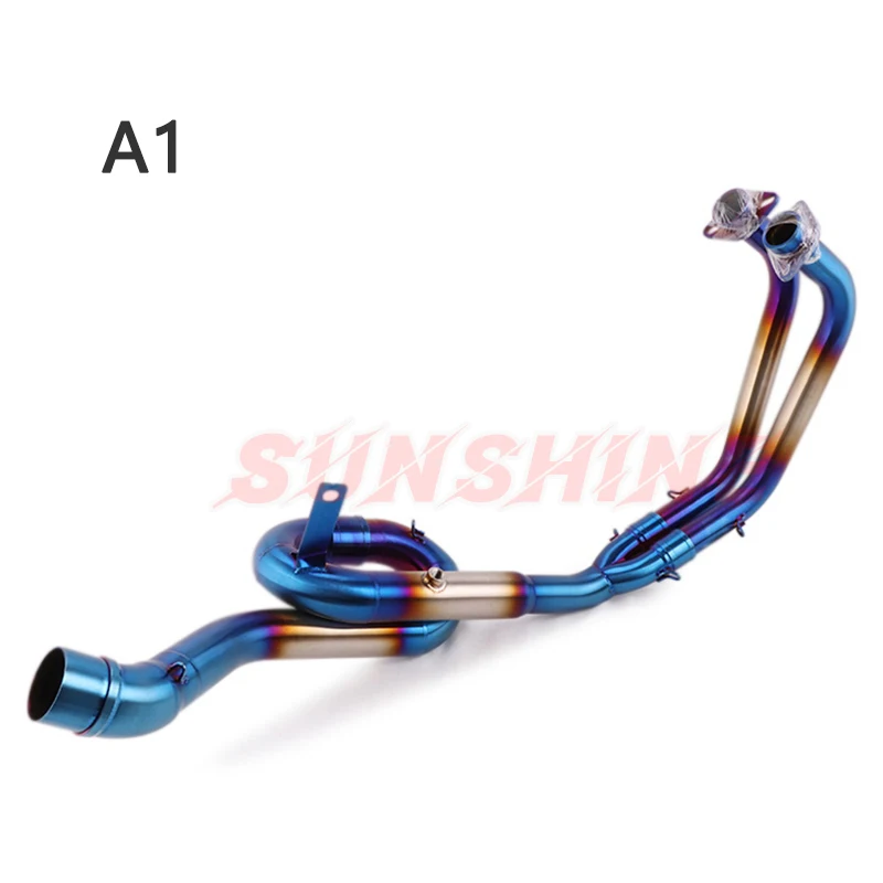 Выхлопная система для мотоцикла Pitbike Модифицированная Передняя Труба из