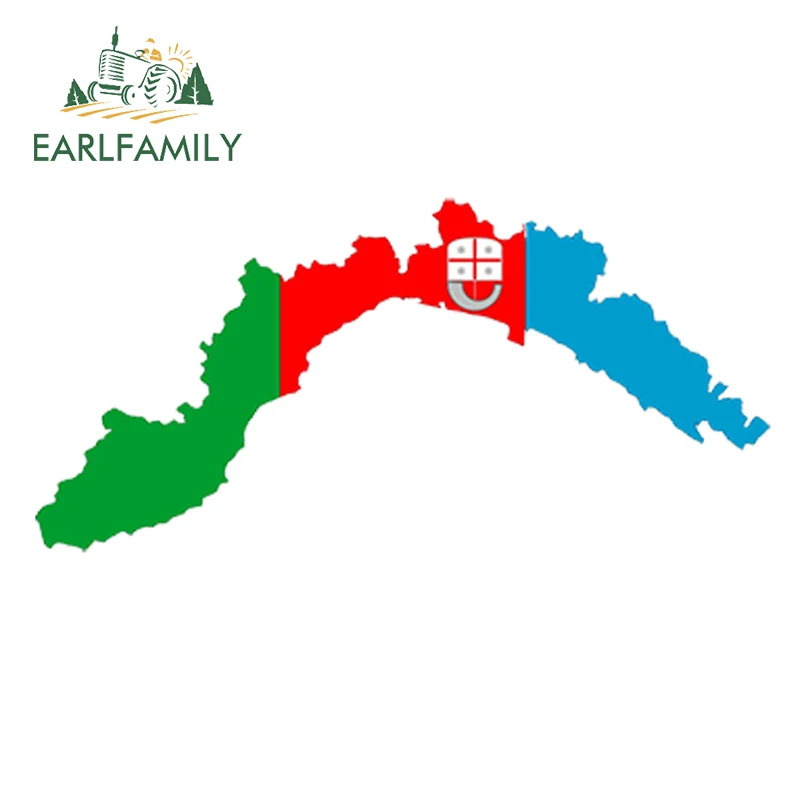 EARLFAMILY 13 см x 6 5 автомобильная наклейка карта Замбии флаг силуэт для детской на