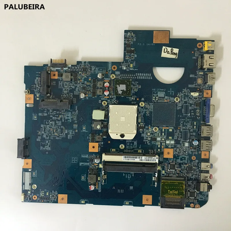 Материнская плата PALUBEIRA для ноутбуков ACER Aspire 5542 5542G 48.4FN01.011 100% тестирование