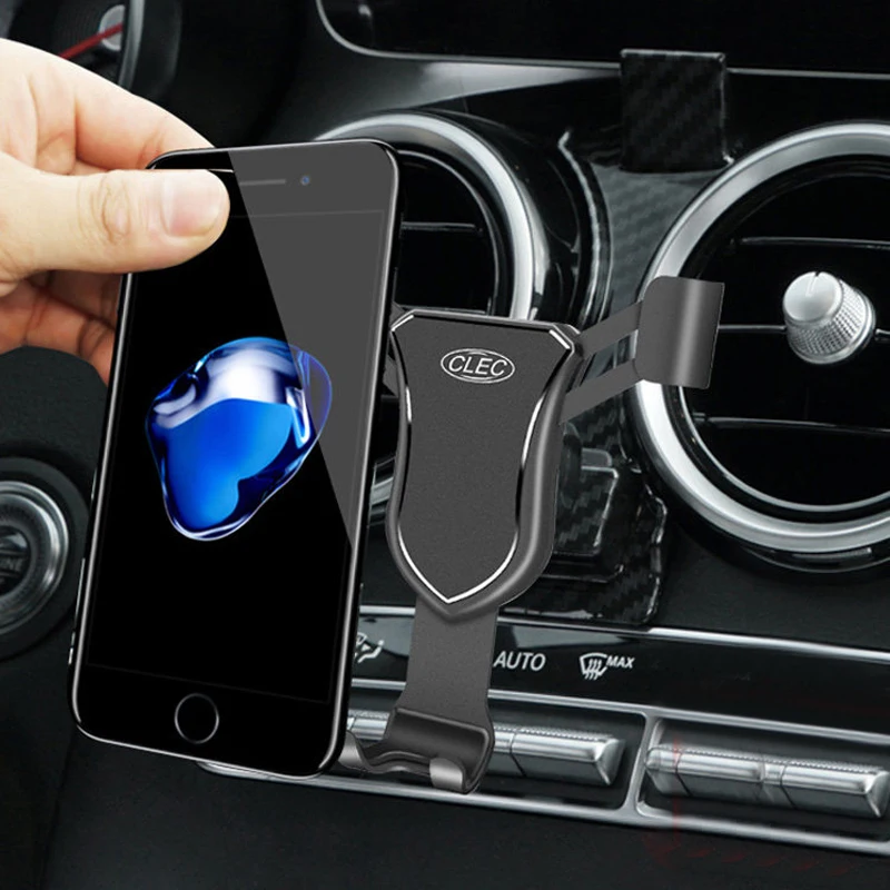 Держатель на вентиляционное отверстие автомобиля для телефона Mercedes-Benz C-Class / GLC 2016