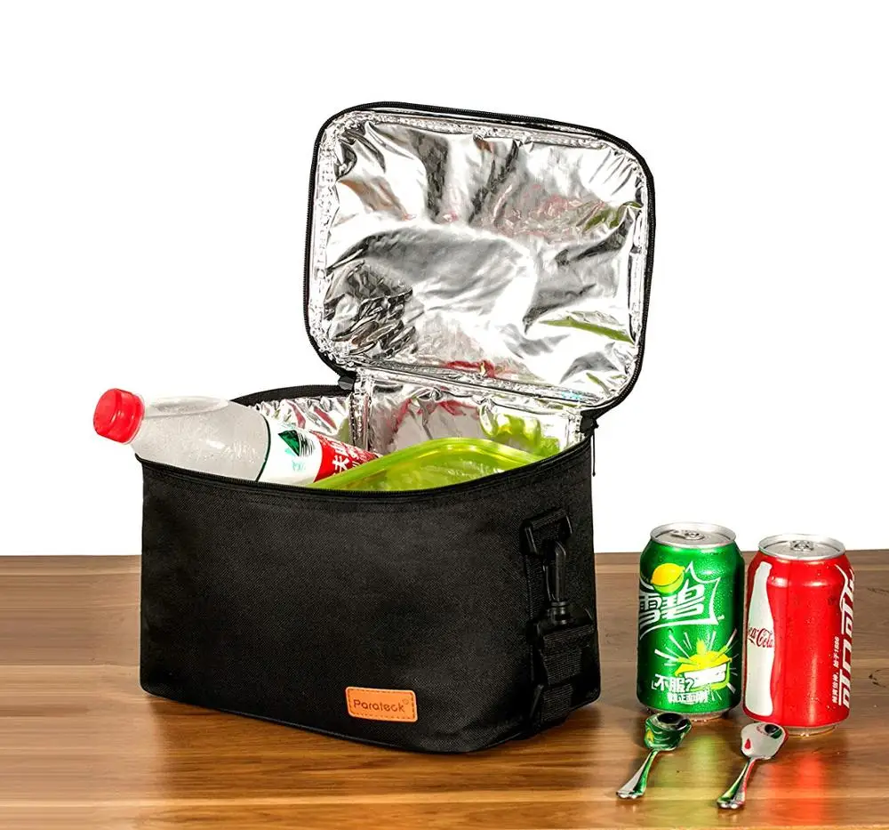 Изолированная сумка для обеда детей и взрослых мягкая тоут контейнер готовки еды