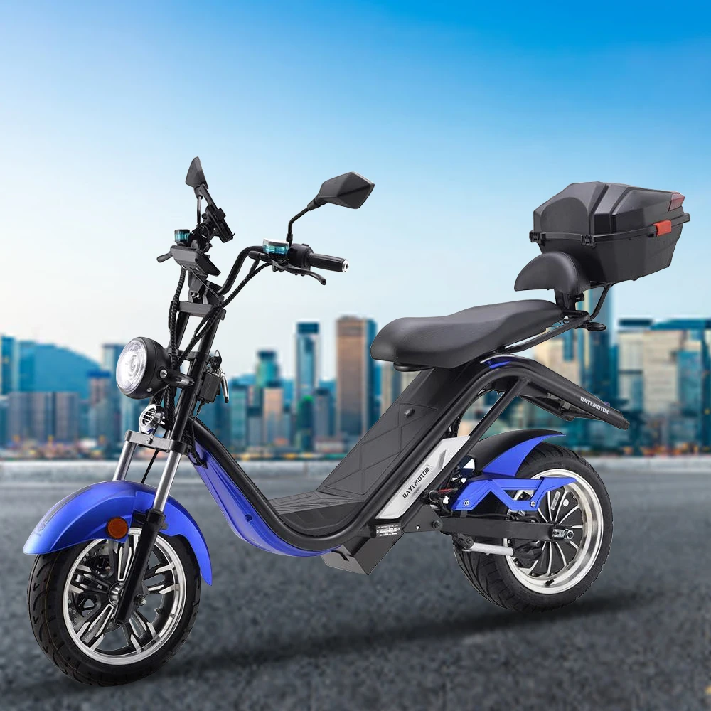 Preise C1-031 5,0 Citycoco Elektrische Motorrad Roller Abnehmbare Batterie Elektrische Fahrzeug Road Gesetz EWG/COC 60V 38AH 4000W
