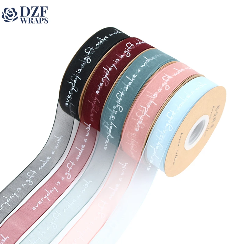 20 ярдов 2 5 см Корейская английская лента из пряжи цветочное украшение мягкая