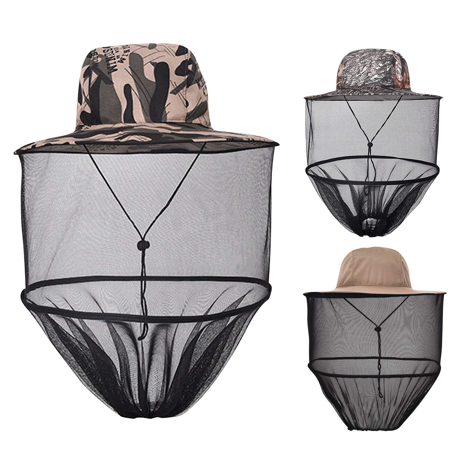 Наружная ночная рыбалка садовых работ Пчеловодство шаль дышащий чехол унисекс