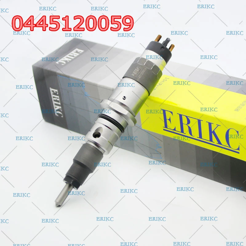 ERIKC 0 445 120 059 инжектор с общей топливной магистралью 0445120059 (4945969) Инжектор для