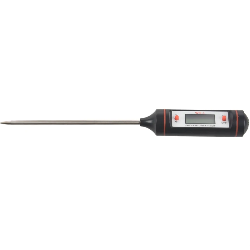 

DIGITAL KITCHEN PROBE THERMOMETER FOOD COOKING BBQ MEAT STEAK TURKEY WINE