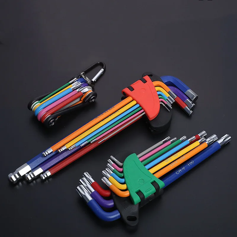 1 комплект шестигранный ключ Набор торцевых гаечных ключей отверток