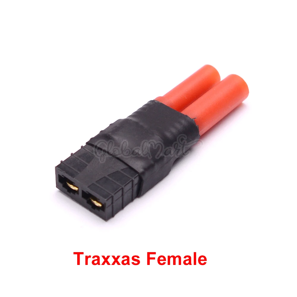 Т вилка декана/XT60-типный коннектор TRX Traxxas мужской женский HXT 4,0 мм 4 мм разъем адаптера для видом от первого лица с силикатной гелевой Батарея