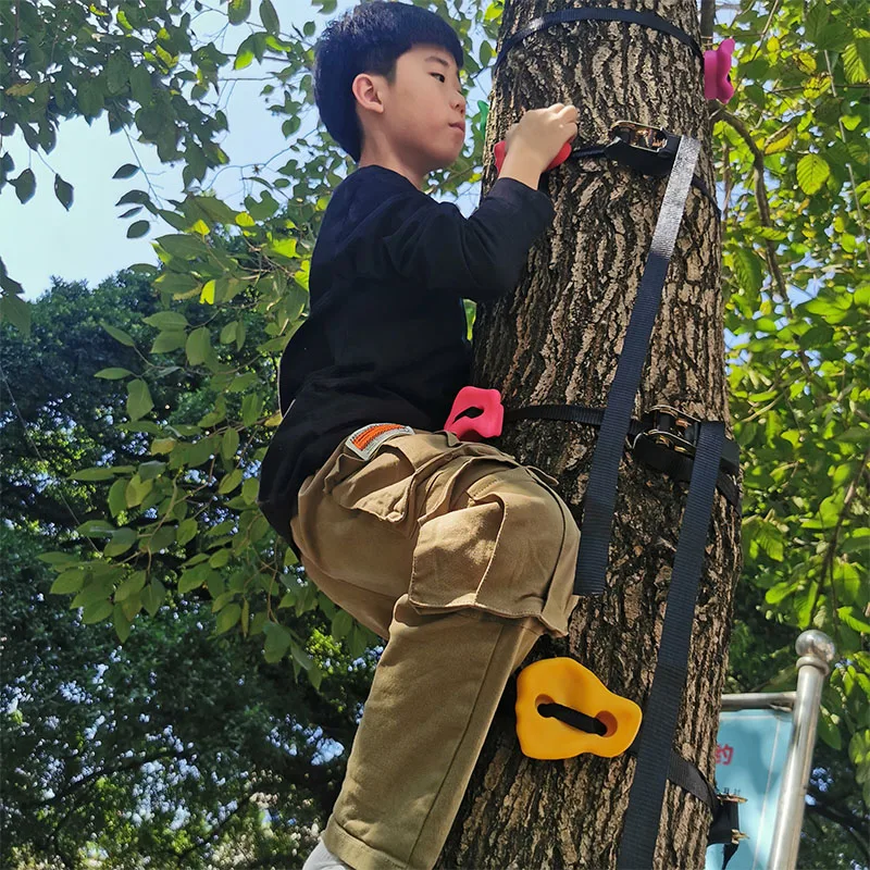 Детские игрушки для скалолазания сенсорные Игры детская игровая площадка