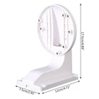 Настенный кронштейн P82F для внутреннегонаружного монтажа из АБС-пластика для купольной PTZ-камеры, улучшенная безопасность, высота 6,89 дюйма