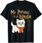 Мой патрон-это рождественская футболка Westie Dog, размер S 5Xl
