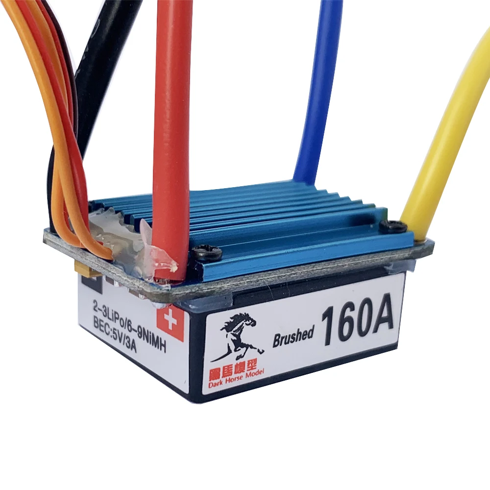 Квадрокоптер Svviss RC 160A ESC 380/540/775 регулятор скорости двигателя с начесом