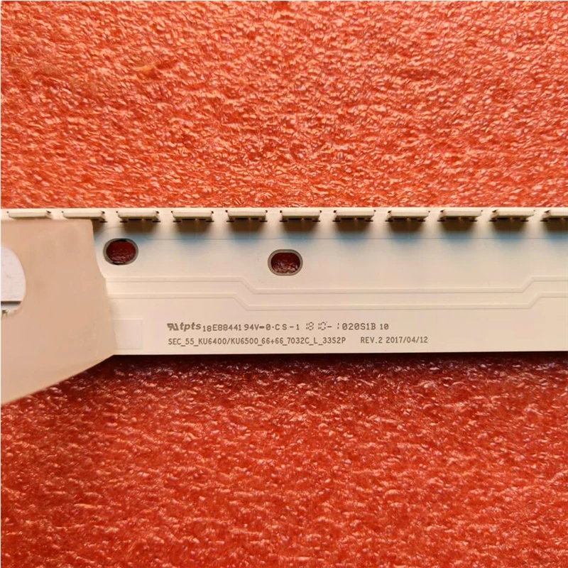 LED backlight strip UE55KU6500 UE55LS003 UE55KU7500 UE55KU6400 SEC_KU6400/KU6500_66+66_7032C_L_33S2P BN96-39595A 39596A 39601A