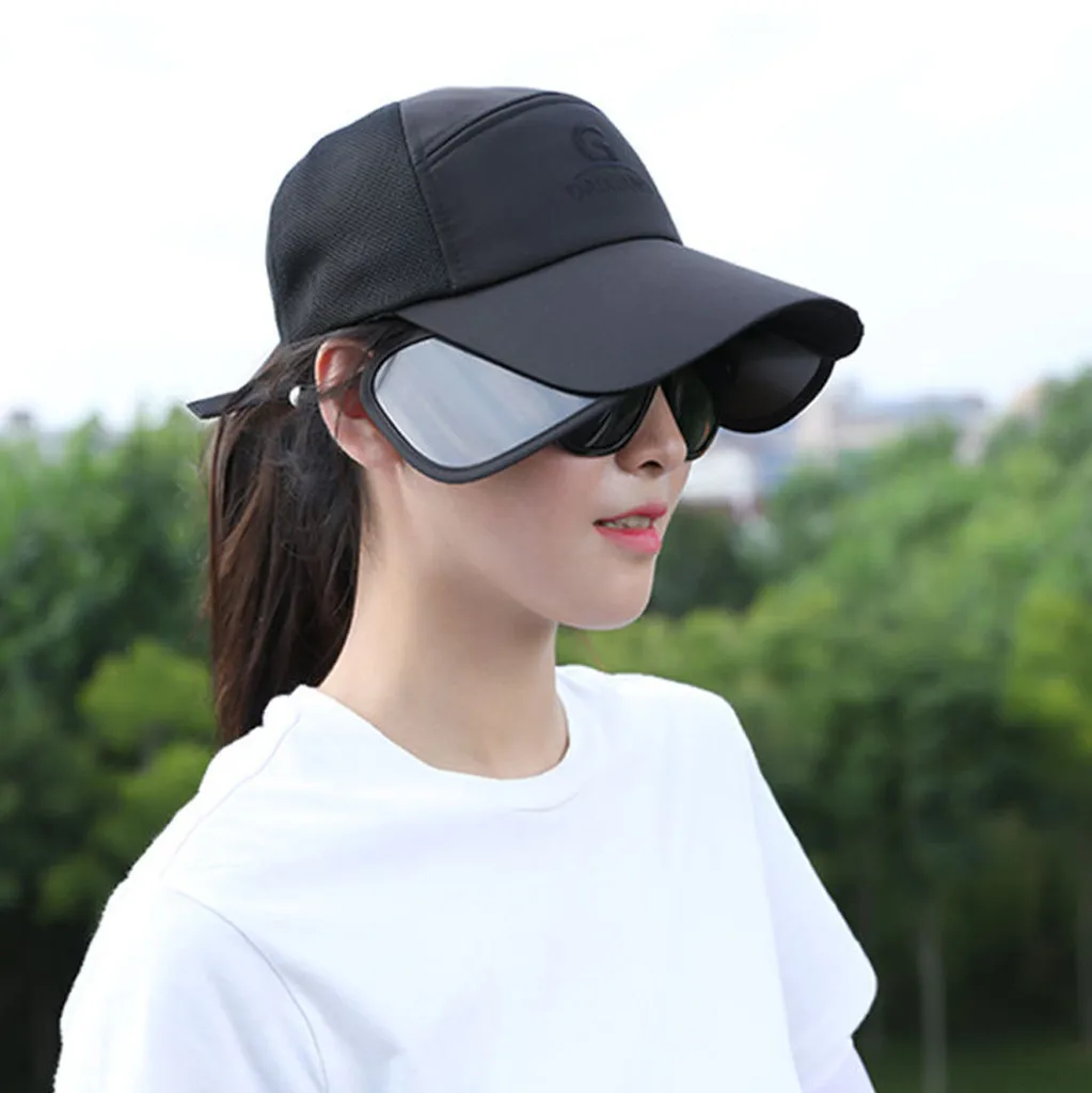 SAGACE Мужская и женская осенняя зимняя УФ защита Солнцезащитная Выдвижная