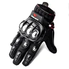 Мотоциклетные Перчатки WOSAWE для мужчин, спортивные Непродуваемые Нескользящие митенки для езды по бездорожью, для мотокросса, с сенсорным экраном, из искусственной кожи