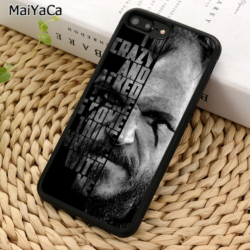 MaiYaCa Floki Vikings TV Series чехол для телефона iPhone X XR XS 11 12 13 Pro MAX 5 6 7 8 Plus Samsung Galaxy S8 S9 S10 |