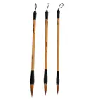 Набор кистей для китайской каллиграфии, кисточки для письма ручек, 3 шт.