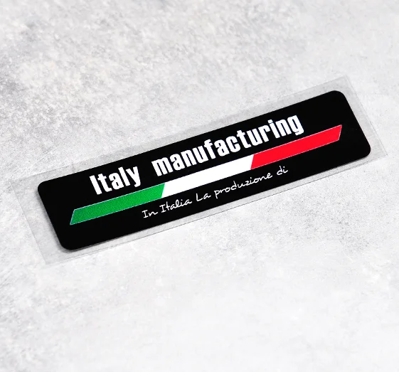 2х автомобильный Стайлинг винил Италия производство италия Авто Наклейки на окно