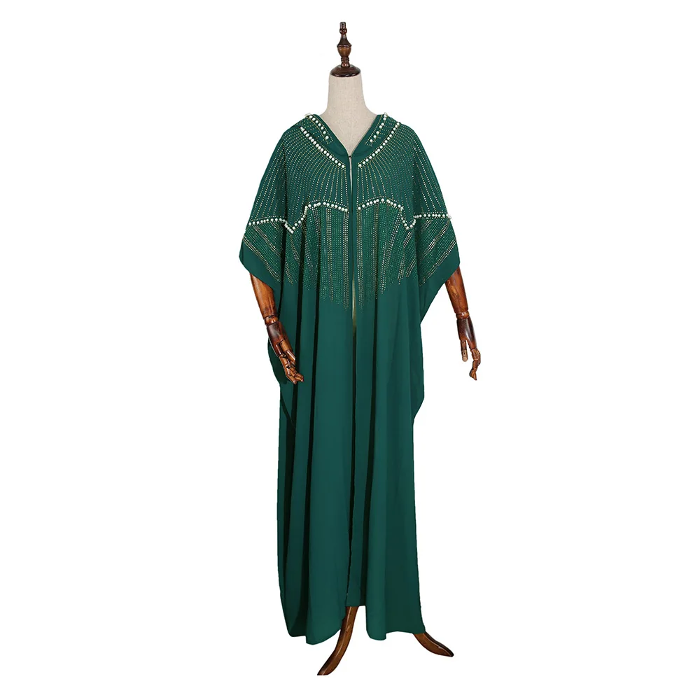 

2019 new arrival autumn elegent african women plus size long dress with inner