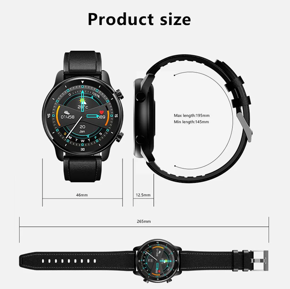 

Smartch MT2 MT1 Play Music Smart Watch, Bluetooth Call Smartwatch, Connect Bluetooth Speaker Earphone Headset Men Smart Bracelet