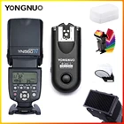 Вспышка YONGNUO YN560 IV 560IV, беспроводная Speedlite с трийгером 603 II для цифровых зеркальных камер Nikon Canon, оригинальная
