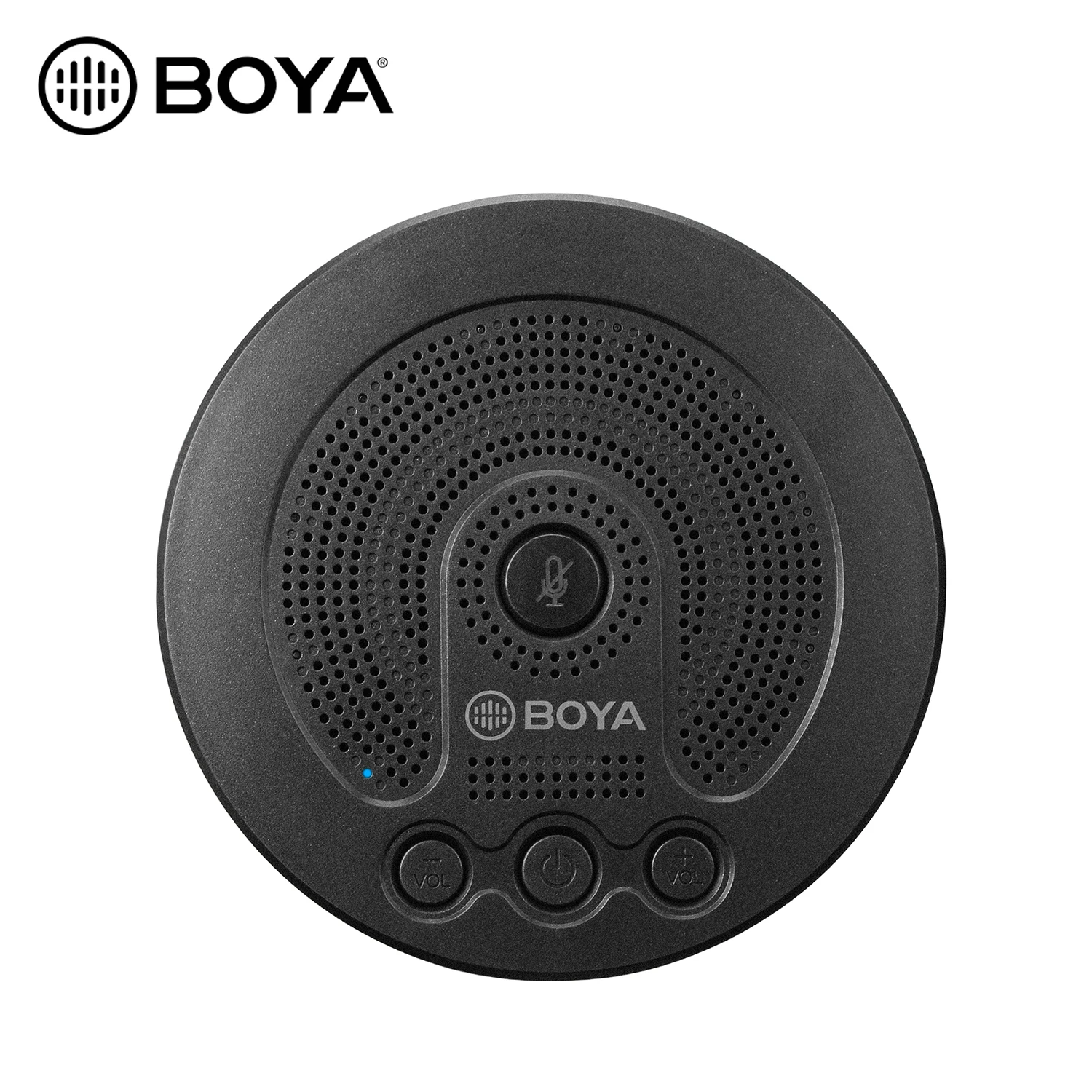 

Микрофон BOYA для конференций, USB-микрофон с динамиком и гнездом для мониторинга, совместимый с микрофоном для смартфона, планшета, ноутбука