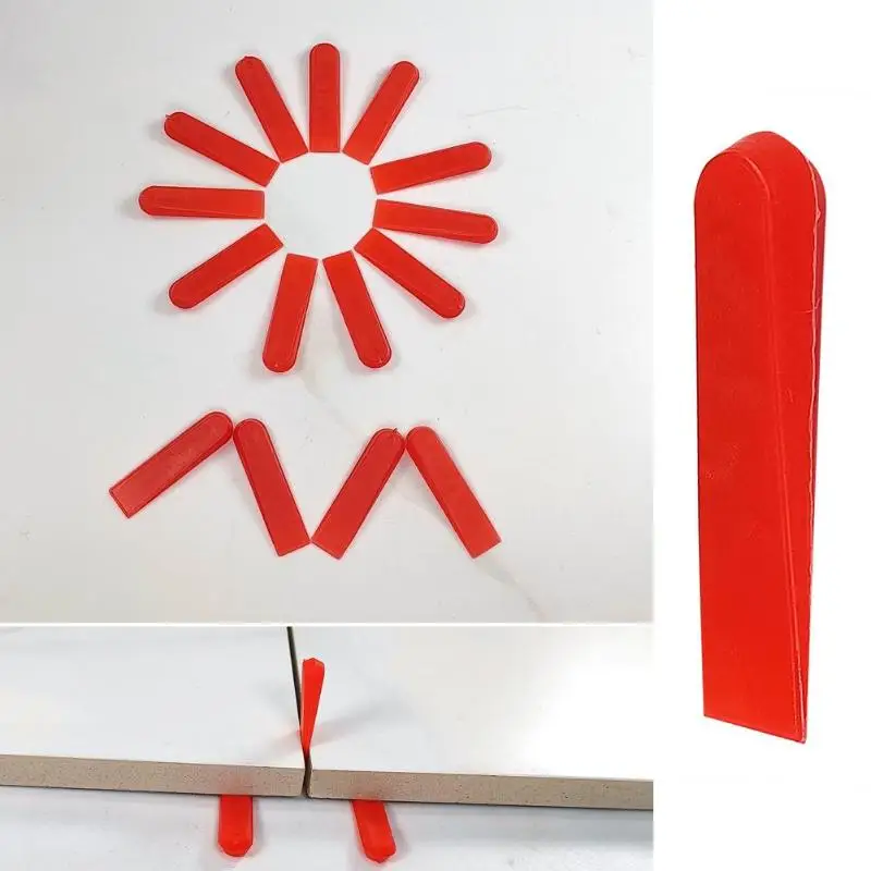 100 шт./компл. Пластик уровень танкетке расшивки для кладки стены Плитки и