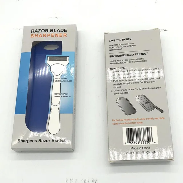 1pc Razor Blade Sharpener Extend Life of Razor Blades Silicone